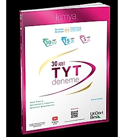 345 Model 30'lu TYT Kimya Denemesi