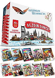 Gezgin Günce Hikaye Seti (10 Hikaye Kitabı + Değerlendirme