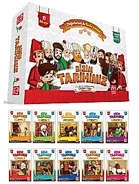 Bizim Tarihimiz Hikaye Seti (10 Hikaye Kitabı + Değerlendirme