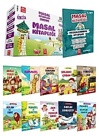Masal Kitaplığı 10 Kitap 3. Set - Çayan