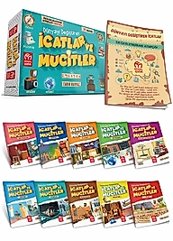 İcatlar Ve Mucitler 7 - 9 Yaş 10'lu Hikaye