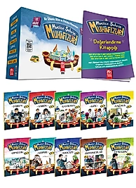 Mucize Şehrin Muhafızları Hikaye Serisi - 10 Kitap