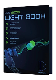 Workwin LGS Yeni Nesil Sorular ve Detaylı Çözümlerle Lightbook