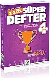 4. Sınıf Tüm Dersler Akıllı Defter