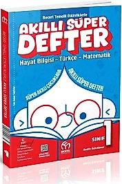1. Sınıf Akıllı Süper Defter Tüm Dersler (BECERİ TEMELLİ ETKİNLERLE)