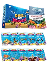 Model Eğitim Yayıncılık Deniz Altı Macerası Hikaye