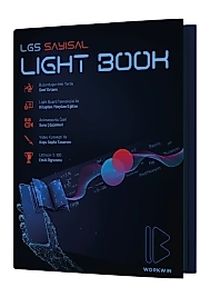 Workwin LGS Yeni Nesil Sorular ve Detaylı Çözümlerle Lightbook