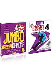 4.Sınıf Paket Deneme + 4.Sınıf Jumbo Deneme