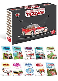 İlk Akıllı Arabamız Tezcan (10 Hikaye Kitabı + Değerlendirme