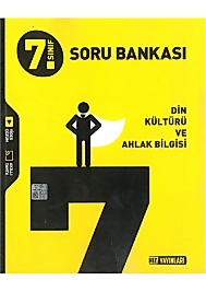 Hız Yayınları 7. Sınıf Din Kültürü ve Ahlak Bilgisi Soru Bankası