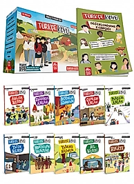 Türkçe Köyü Hikaye Seti (10 Hikaye Kitabı + Değerlendirme