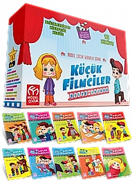 Küçük Filmciler Hikaye Seti 10 Kitap Testli 2. Ve