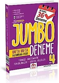 Model Eğitim Yayıncılık 4. Sınıf Tüm Dersler Jumbo