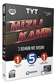 Oksijen Tyt Hızlı Kamp 3 Adımda Net Başarı