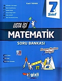 Gizli Yayınları 2025 7. Sınıf Matematik Usta İşi Soru Bankası - Kavram