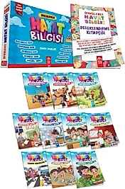 Model Çocuk – Öykülerle Hayat Bilgisi (10 Kitap) 1.Sınıf, +6 Yaş / 2.Sınıf, +7 Yaş