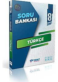 Yanıt Yayınları 8. Sınıf Türkçe Soru