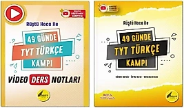 49 Günde TYT Türkçe Video Kamp Kitabı ve Ders Notları - Rehber Matematik