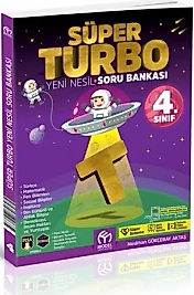 4 Sınıf Tüm Dersler Süper Turbo Yeni Nesil Soru Bankası