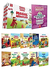 Masal Kitaplığı 10 Kitap 1. Set