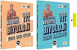 Dilek Hocayla 32 Günde TYT Biyoloji Konu Anlatım Ve Soru Bankası SETİ F10 Yayınları