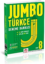 Model Eğitim Yayıncılık 8. Sınıf Türkçe Jumbo Deneme