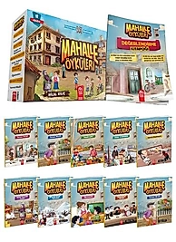 Mahalle Öyküleri 4. Sınıf Hikaye Seti - Hilal