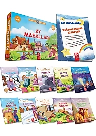 Model Eğitim Yayıncılık 1. Sınıf Ay Masalları
