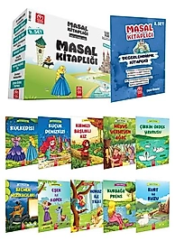 Masal Kitaplığı 10 Kitap 2. Set -
