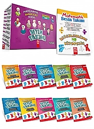 çocuk Yayınları 2. Ve 3 .Sınıf Beyin Takımı 10'Lu Hikaye