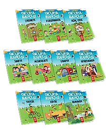 Okuma Bahçesi Hikaye Seti 10 Kitap - Cansu